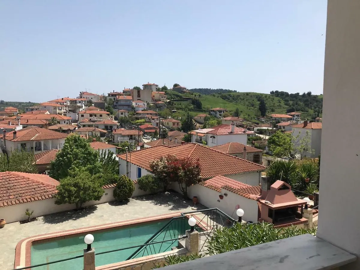 Maisonette With Sea View & Pool Villa Paliouri