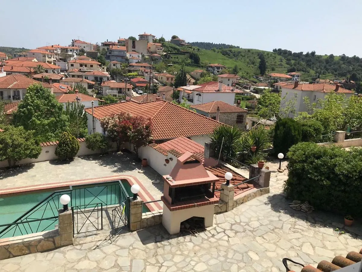 Maisonette With Sea View & Pool Villa Paliouri Grecia